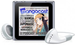 Mangacast sur iPod Nano