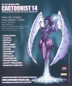 Affiche Cartoonist 14 - Paris