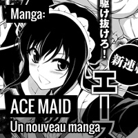 Ace Maid : nouvelle série de Hae-Won Lee et Dall Young Lim 