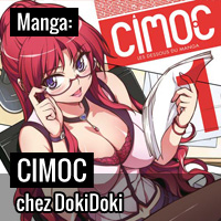 Cimoc en France chez Doki Doki 