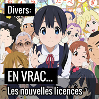 EN VRAC : LES NOUVELLES LICENCES 