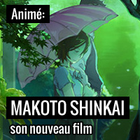 Nouveau Makoto Shinkai : Kotonoha no Niwa 