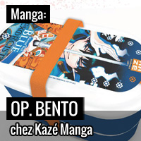 Opération Bentô chez Kazé 