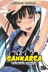 SANKAREA, ADORABLE ZOMBIE - TOME 01 