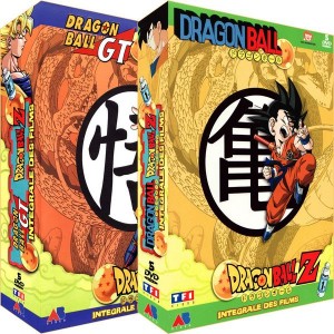 Box 01 & 02 des films de Dragon Ball / Dragon Ball Z chez AB Video