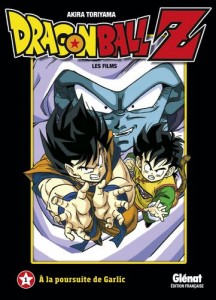 Dragon Ball Z - A la Poursuite de Garlic - Anime Comics