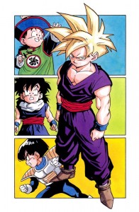 Son Gohan à divers âges