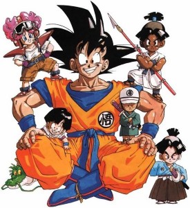 Son Goku & co.