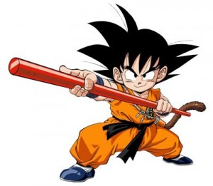 Son Goku enfant