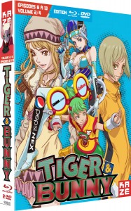 TIGER & BUNNY – COFFRET 2