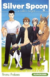 SILVER SPOON T.01