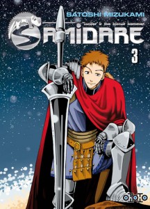 Samidare 03 (nouvelle couverture)