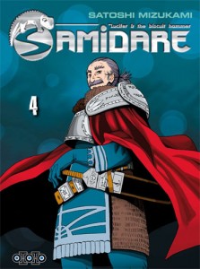 Samidare 04 (nouvelle couverture)