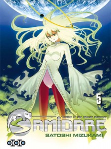 Samidare 05 (nouvelle couverture)