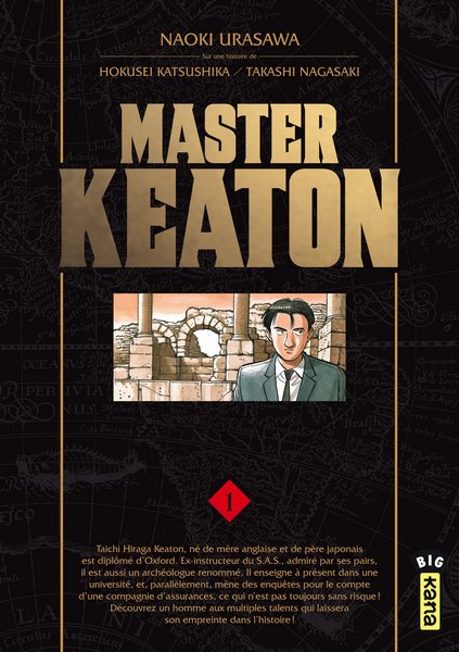 Master Keaton T.01 - Kana