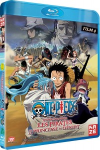 One Piece Film 8 : Les Pirates et la Princesse du Désert