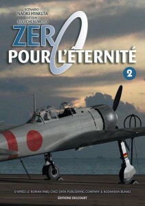 Zero pour l'Eternité T.02 - Delcourt Manga