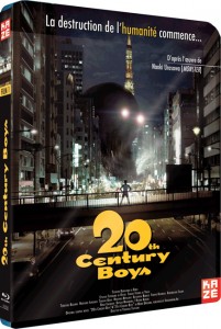 Blu-ray de 20th Century Boys partie 1 chez Kazé
