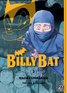 Billy Bat 03 chez Pika Edition