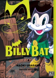 Billy Bat 04 chez Pika Edition