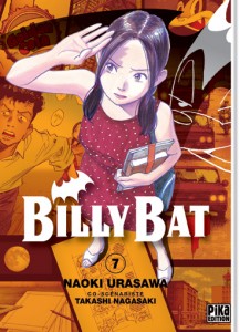 Billy Bat 07 chez Pika Edition