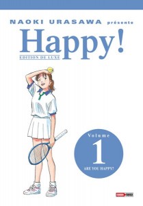 Happy! Deluxe 01 chez Panini Manga