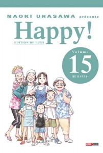 Happy! Deluxe 15 chez Panini Manga