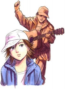 Kana & Kenji de 20th Century Boys