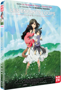 Les Enfants Loups, Ame & Yuki - Blu-ray