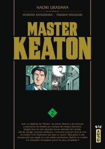 Master Keaton 02 chez Kana