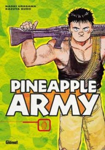 Pineapple Army 01 chez Glénat