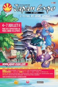 Affiche Japan Expo 14e Impact (2013)