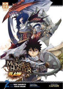 Monster Hunter Flash T.02