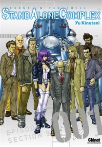 Ghost in The Shell : Stand Alone Complex - Tome 01