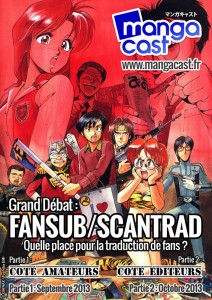 Mangacast 08 : affiche