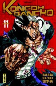 Kongoh Bancho - Tome 11