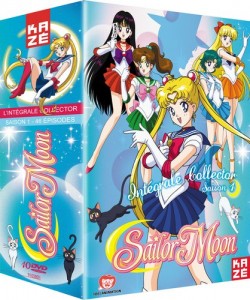 Sailor Moon Saison 01 - Intégrale Collector (DVD)