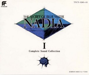 Nadia - Complete Sound Collection I