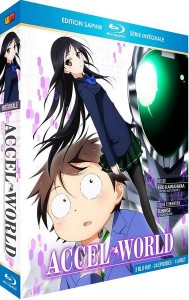 Accel World - Blu-ray