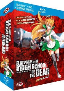 Highschool of the Dead - Blu-ray