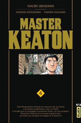 Master Keaton - Tome 04 