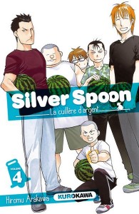 Silver Spoon T.04