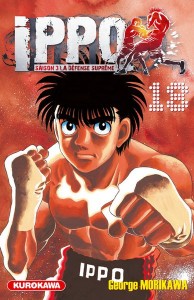 Ippo Saison 3 - Tome 18 (Kurokawa)