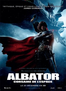 Albator, le Corsaire de l'Espace - Le film
