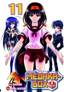 Medaka Box - Tome 11