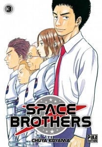 Space Brothers - Tome 03 (Pika Édition)