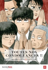 Toutes no Condoléances T.01 - Black Box Editions