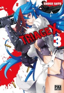 Triage X - Tome 03