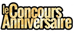 Concours Anniversaire