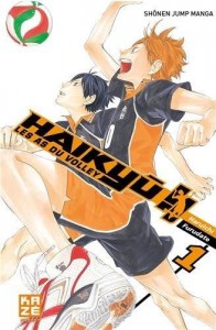 Haikyu !! Les As du Volley - Tome 01Kazé Manga